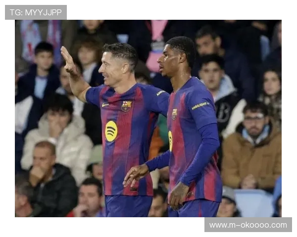 巴萨4-2客胜塞尔塔，莱万帽子戏法拉什福德送助攻